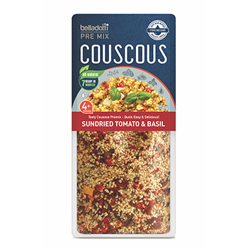 Couscous Sundried Tomato & Basil 250g